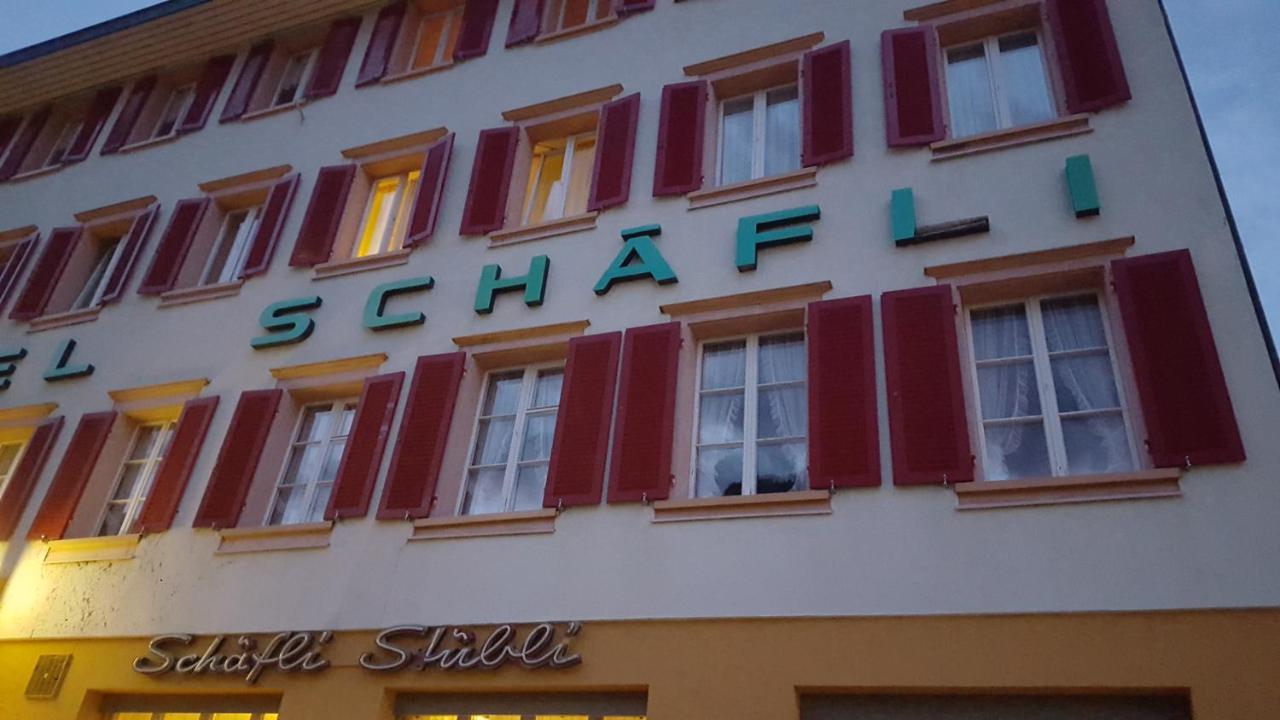 Gasthaus Schaefli Gersau Exterior foto