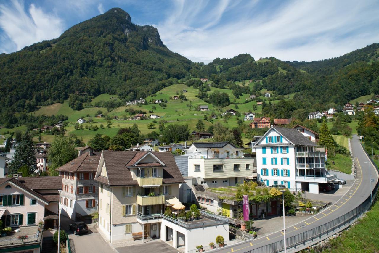 Gasthaus Schaefli Gersau Exterior foto
