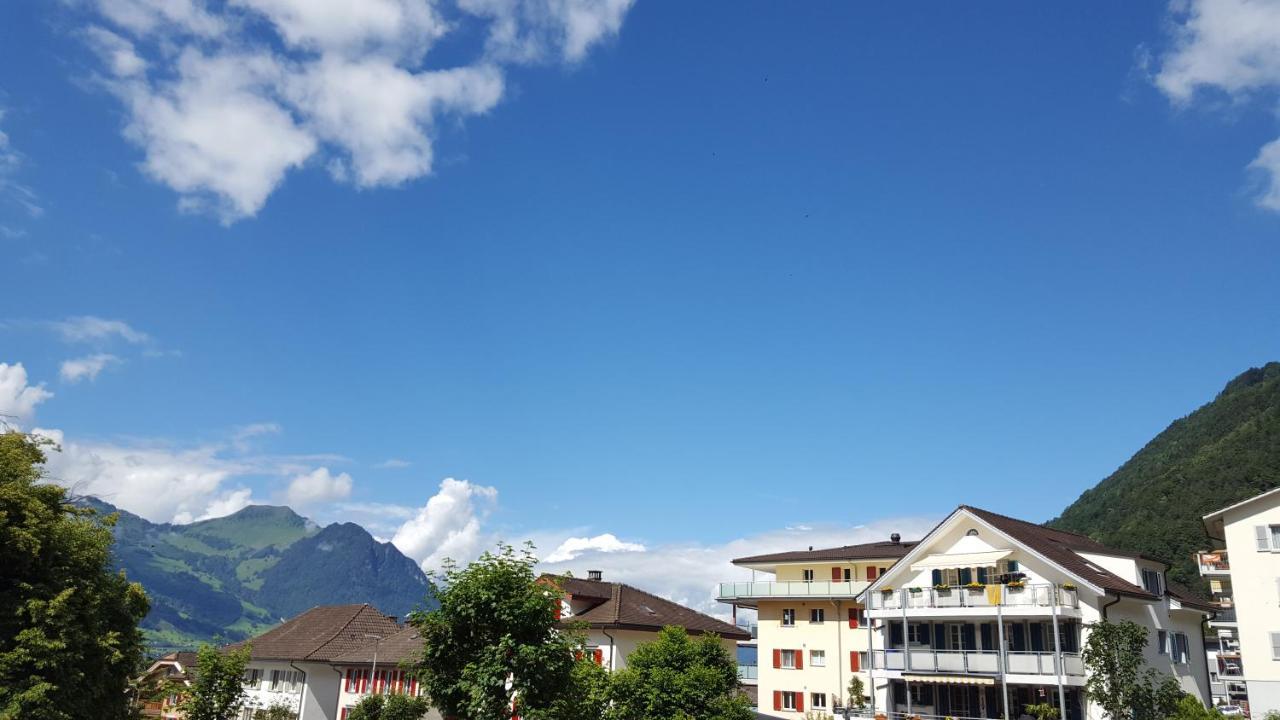 Gasthaus Schaefli Gersau Exterior foto