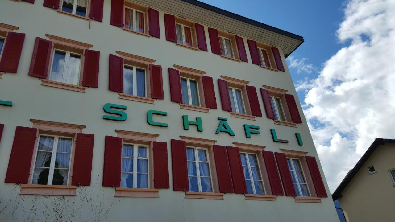 Gasthaus Schaefli Gersau Exterior foto